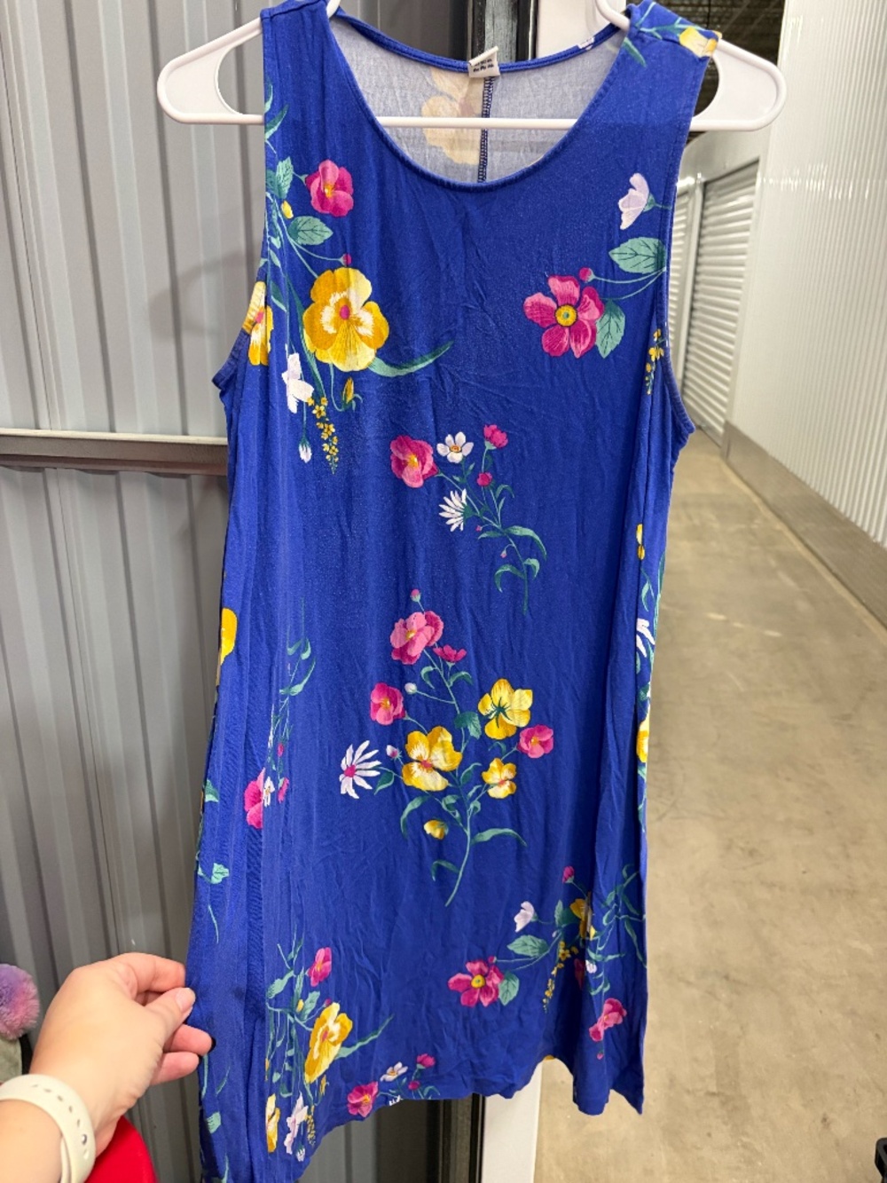 Old Navy Tank Top Dress, Size Large